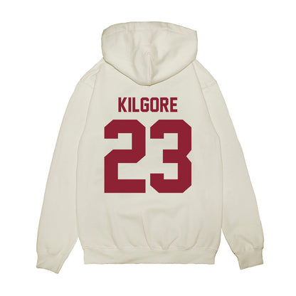 South Carolina - NCAA Football : Gerald Kilgore - Vintage Helmet Premium Hooded Sweatshirt-1