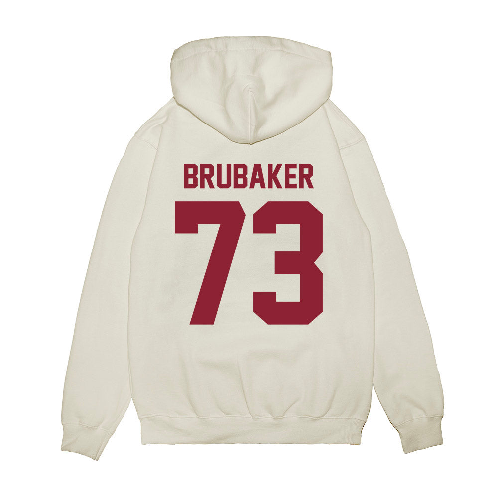 South Carolina - NCAA Football : Ryan Brubaker - Vintage Helmet Premium Hooded Sweatshirt-1