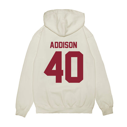 South Carolina - NCAA Football : Anthony Addison - Vintage Helmet Premium Hooded Sweatshirt-1