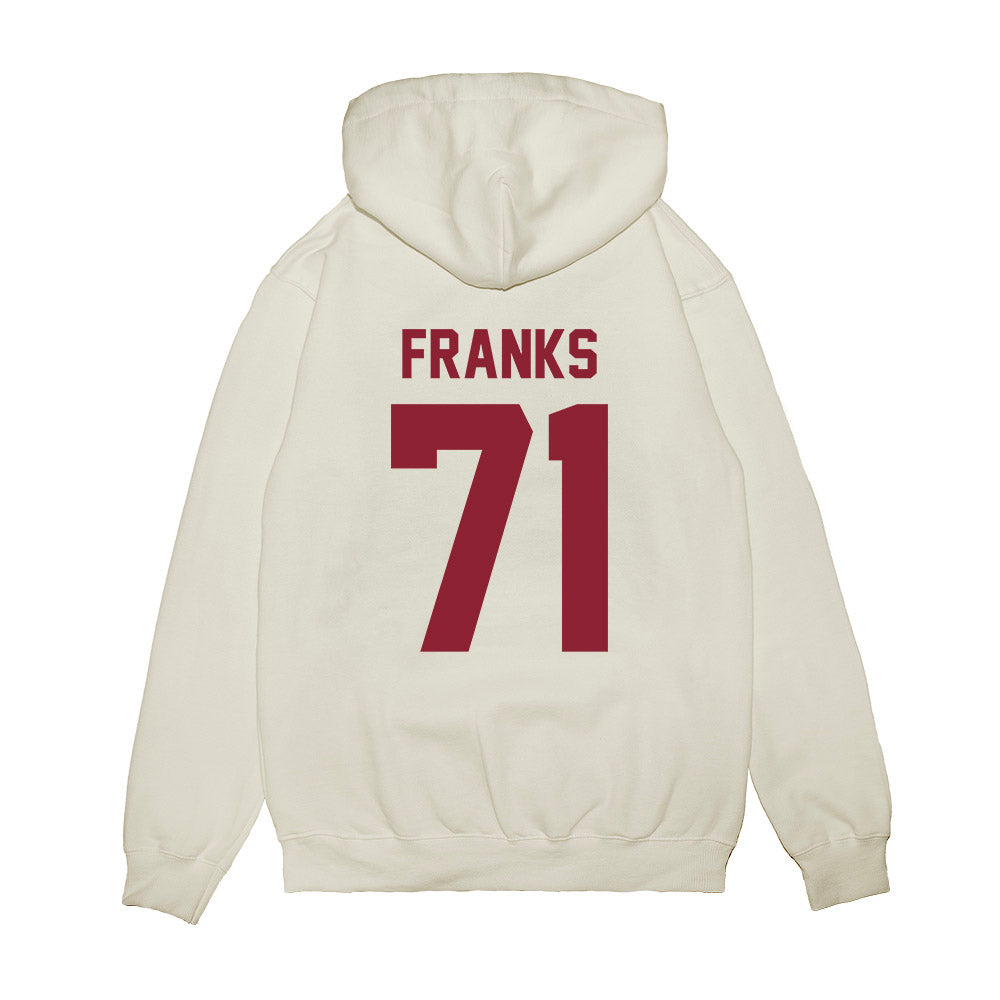South Carolina - NCAA Football : Blake Franks - Vintage Helmet Premium Hooded Sweatshirt-1