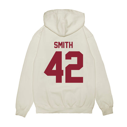 South Carolina - NCAA Football : Josh Smith - Vintage Helmet Premium Hooded Sweatshirt-1