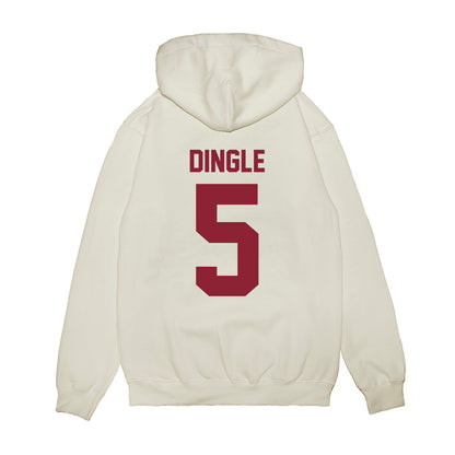 South Carolina - NCAA Football : Jordan Dingle - Vintage Helmet Premium Hooded Sweatshirt-1