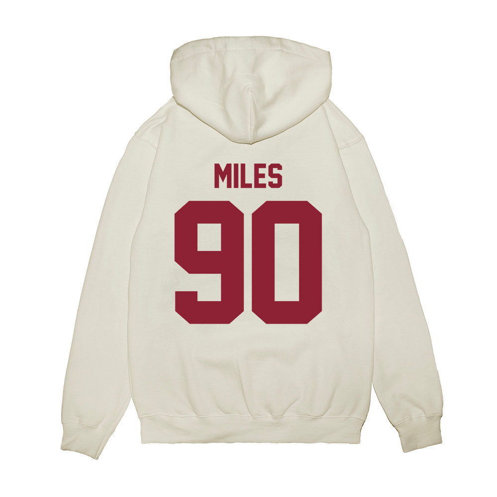 South Carolina - NCAA Football : Davonte Miles - Vintage Helmet Premium Hooded Sweatshirt-1