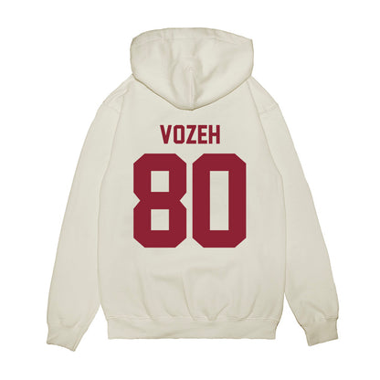 South Carolina - NCAA Football : Lukas Vozeh - Vintage Helmet Premium Hooded Sweatshirt-1