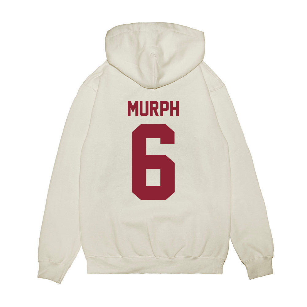 South Carolina - NCAA Football : Donovan Murph - Vintage Helmet Premium Hooded Sweatshirt-1