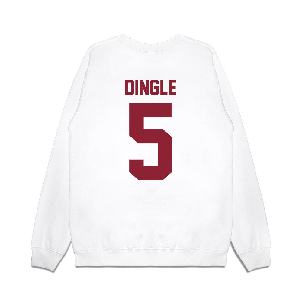 South Carolina - NCAA Football : Jordan Dingle - Vintage Helmet Premium Crewneck Sweatshirt-1