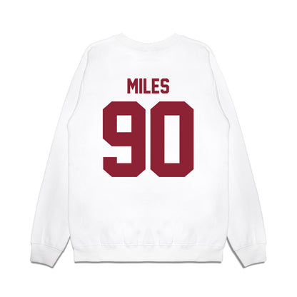South Carolina - NCAA Football : Davonte Miles - Vintage Helmet Premium Crewneck Sweatshirt-1