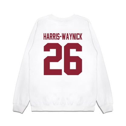 South Carolina - NCAA Football : Nathan Harris-Waynick - Vintage Helmet Premium Crewneck Sweatshirt-1