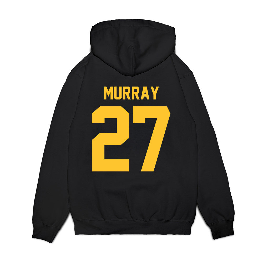 UC Berkeley - NCAA Football : Abram Murray - Vintage Helmet Premium Hooded Sweatshirt-1