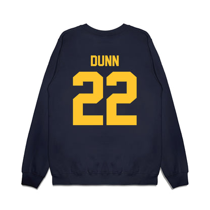 UC Berkeley - NCAA Football : Tristan Dunn - Vintage Helmet Premium Crewneck Sweatshirt-1