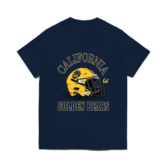 UC Berkeley - NCAA Football : Rino Monteforte - Vintage Helmet Comfort Colors T-Shirt-0