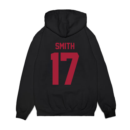 WSU - NCAA Football : Jamarey smith - Vintage Helmet Premium Hooded Sweatshirt-1