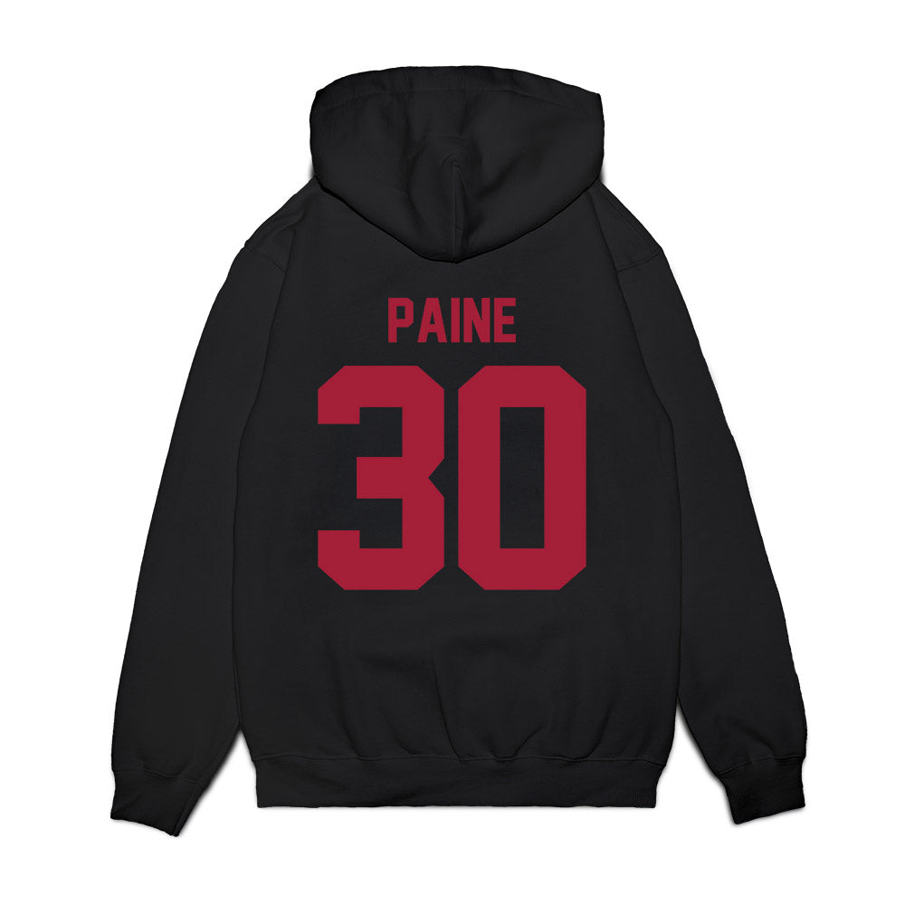 WSU - NCAA Football : Dylan Paine - Vintage Helmet Premium Hooded Sweatshirt-1