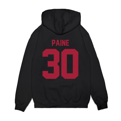 WSU - NCAA Football : Dylan Paine - Vintage Helmet Premium Hooded Sweatshirt-1