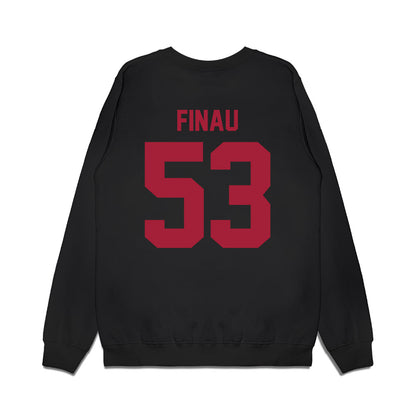 WSU - NCAA Football : Soni Finau - Vintage Helmet Premium Crewneck Sweatshirt-1