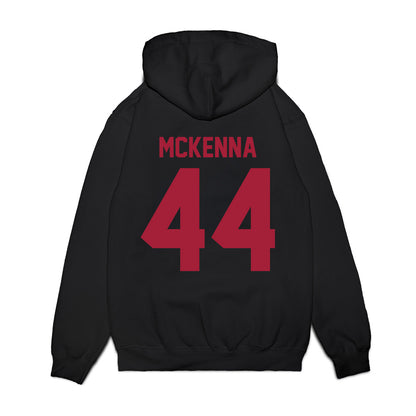 WSU - NCAA Football : Parker McKenna - Vintage Helmet Premium Hooded Sweatshirt-1