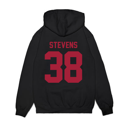 WSU - NCAA Football : Jack Stevens - Vintage Helmet Premium Hooded Sweatshirt-1