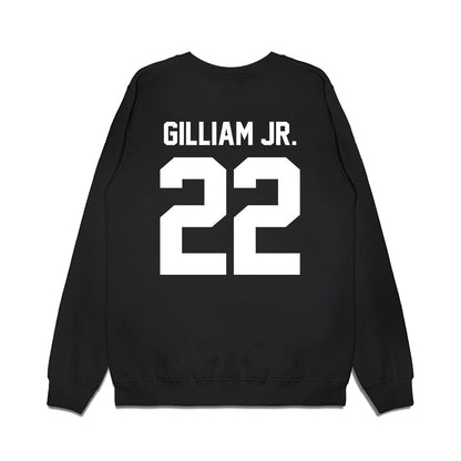Virginia Tech - NCAA Football : Kelvin Gilliam Jr. - Vintage Helmet Premium Crewneck Sweatshirt-1