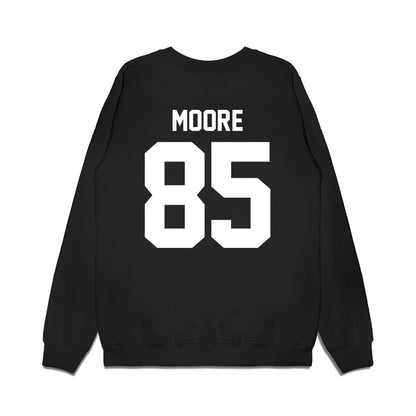 Virginia Tech - NCAA Football : Peter Moore - Vintage Helmet Premium Crewneck Sweatshirt-1