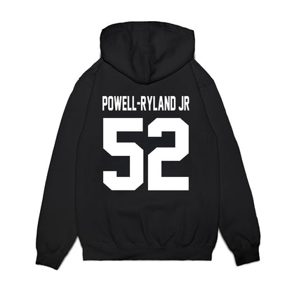 Virginia Tech - NCAA Football : Antwaun Powell-Ryland Jr - Vintage Helmet Premium Hooded Sweatshirt-1