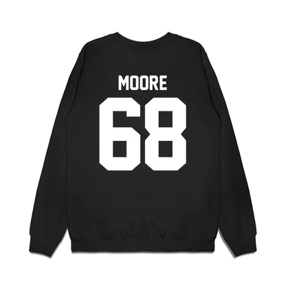 Virginia Tech - NCAA Football : Kaden Moore - Vintage Helmet Premium Crewneck Sweatshirt-1