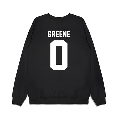 Virginia Tech - NCAA Football : Ayden Greene - Vintage Helmet Premium Crewneck Sweatshirt-1