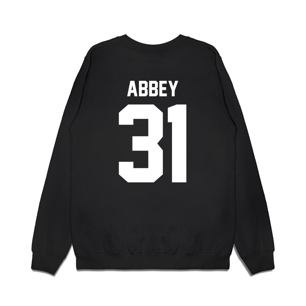 Virginia Tech - NCAA Football : Jason Abbey - Vintage Helmet Premium Crewneck Sweatshirt-1