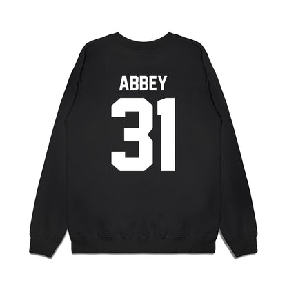 Virginia Tech - NCAA Football : Jason Abbey - Vintage Helmet Premium Crewneck Sweatshirt-1