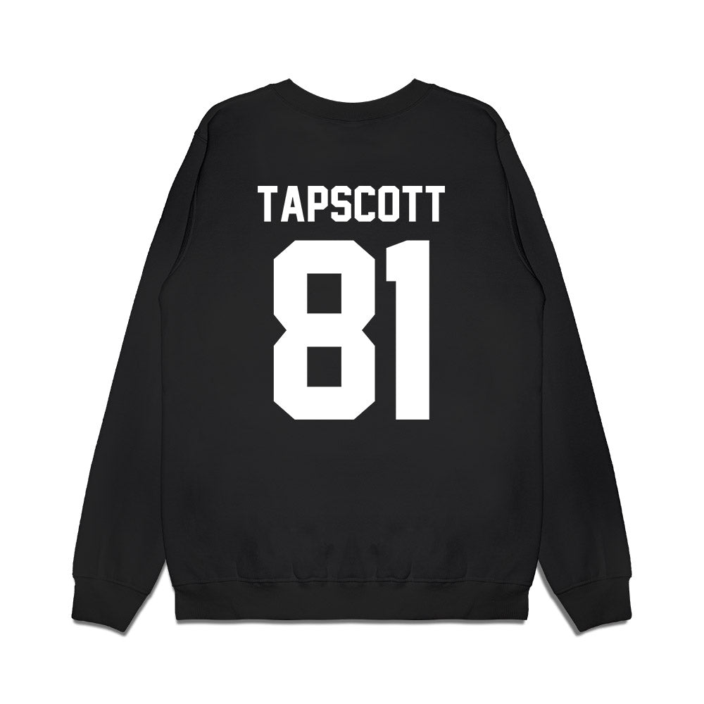 Virginia Tech - NCAA Football : Jordan Tapscott - Vintage Helmet Premium Crewneck Sweatshirt-1