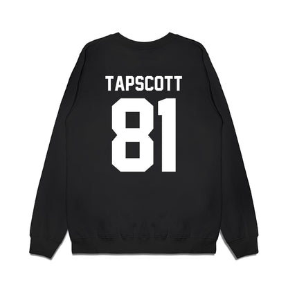 Virginia Tech - NCAA Football : Jordan Tapscott - Vintage Helmet Premium Crewneck Sweatshirt-1