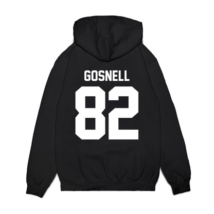 Virginia Tech - NCAA Football : Benji Gosnell - Vintage Helmet Premium Hooded Sweatshirt-1