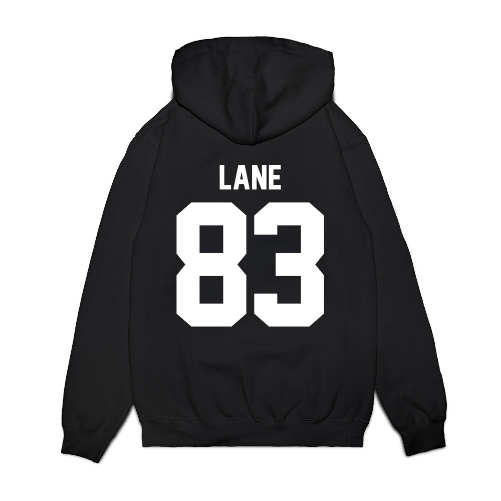 Virginia Tech - NCAA Football : Jaylin Lane - Vintage Helmet Premium Hooded Sweatshirt-1