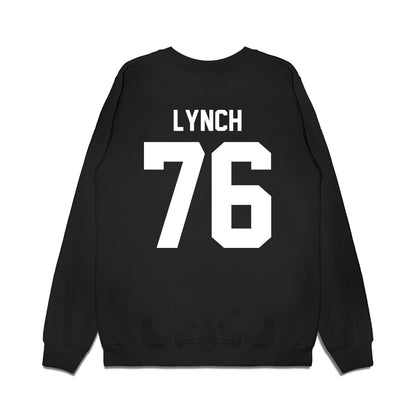 Virginia Tech - NCAA Football : Aidan Lynch - Vintage Helmet Premium Crewneck Sweatshirt-1
