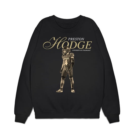 Colorado - NCAA Football : Preston Hodge - Legacy Premium Crewneck Sweatshirt-0