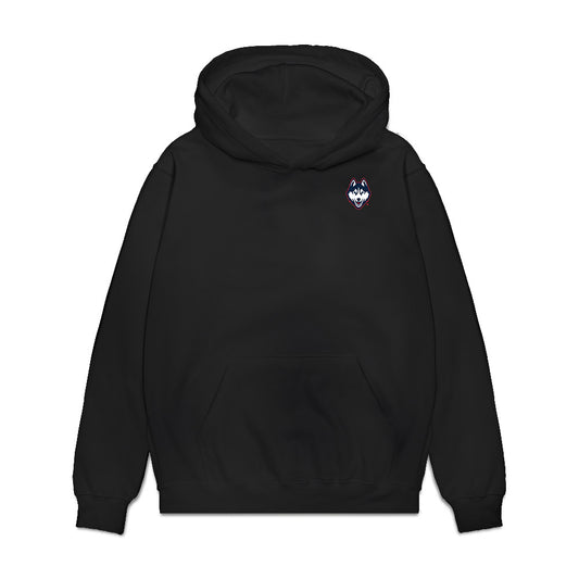 UConn - NCAA Football : Nick Evers - Legacy Premium Hooded Sweatshirt-0