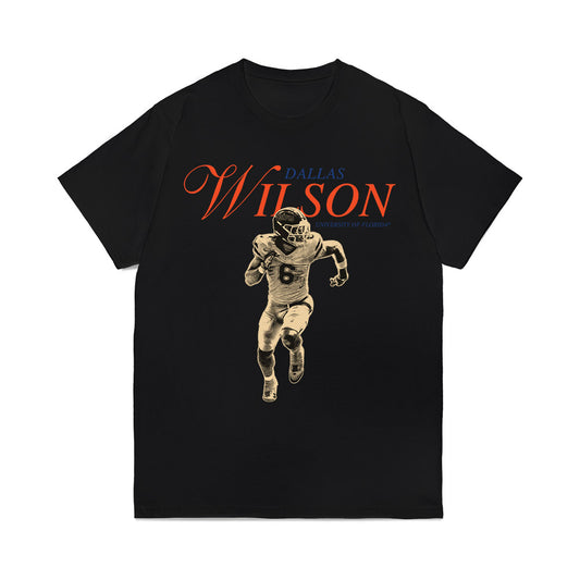 Florida - NCAA Football : Dallas Wilson - Legacy Comfort Colors T-Shirt-0