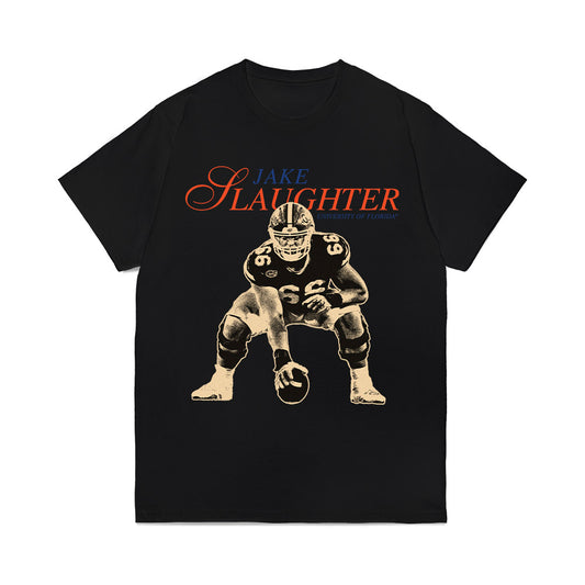 Florida - NCAA Football : Jake Slaughter - Legacy Comfort Colors T-Shirt-0