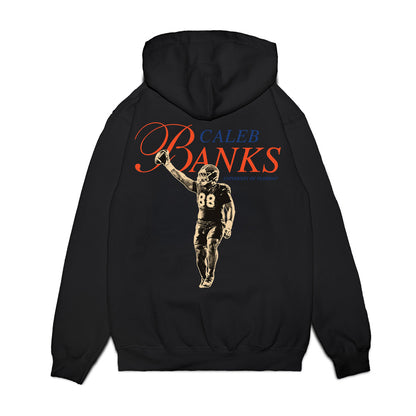 Florida - NCAA Football : Caleb Rillos - Legacy Premium Hooded Sweatshirt-1