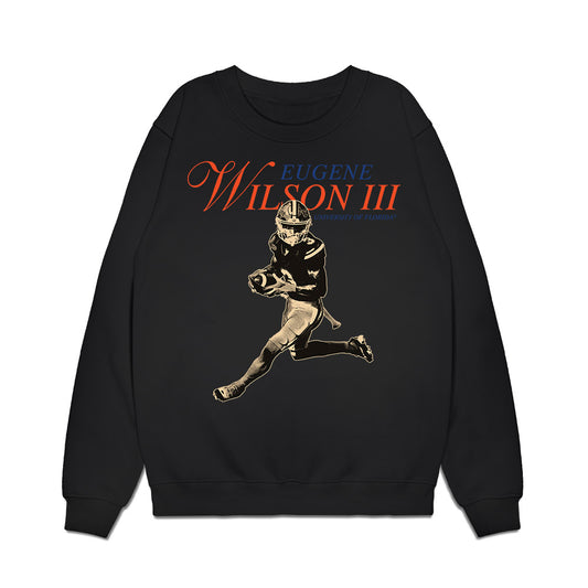 Florida - NCAA Football : Eugene Wilson III - Legacy Premium Crewneck Sweatshirt-0