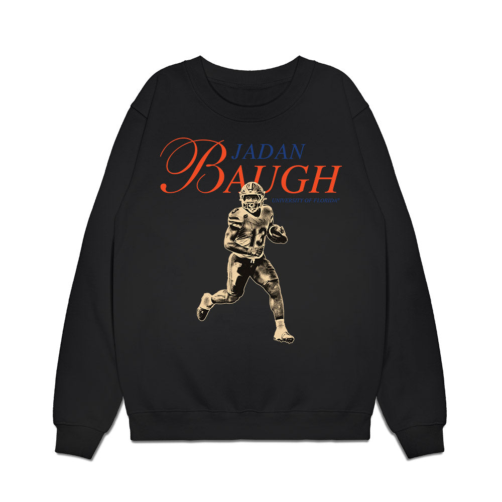 Florida - NCAA Football : Jadan Baugh - Legacy Premium Crewneck Sweatshirt-0