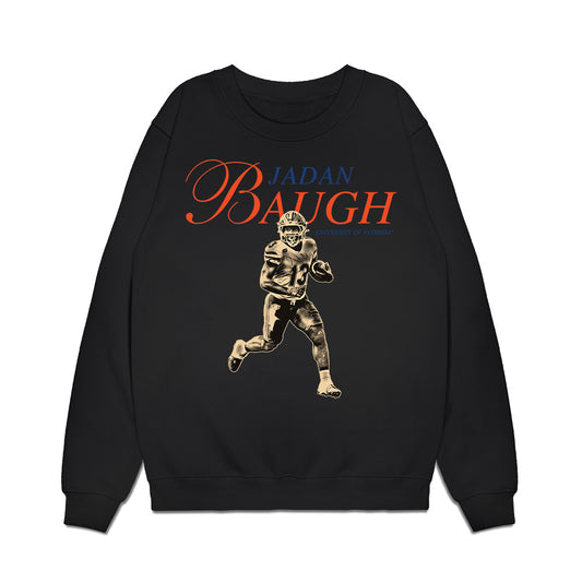 Florida - NCAA Football : Jadan Baugh - Legacy Premium Crewneck Sweatshirt-0