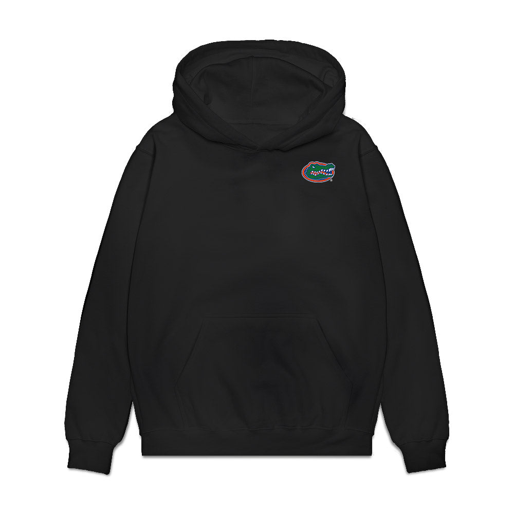 Florida - NCAA Football : Jadan Baugh - Legacy Premium Hooded Sweatshirt-0