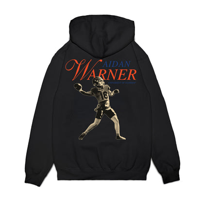 Florida - NCAA Football : Aidan Warner - Legacy Premium Hooded Sweatshirt-1