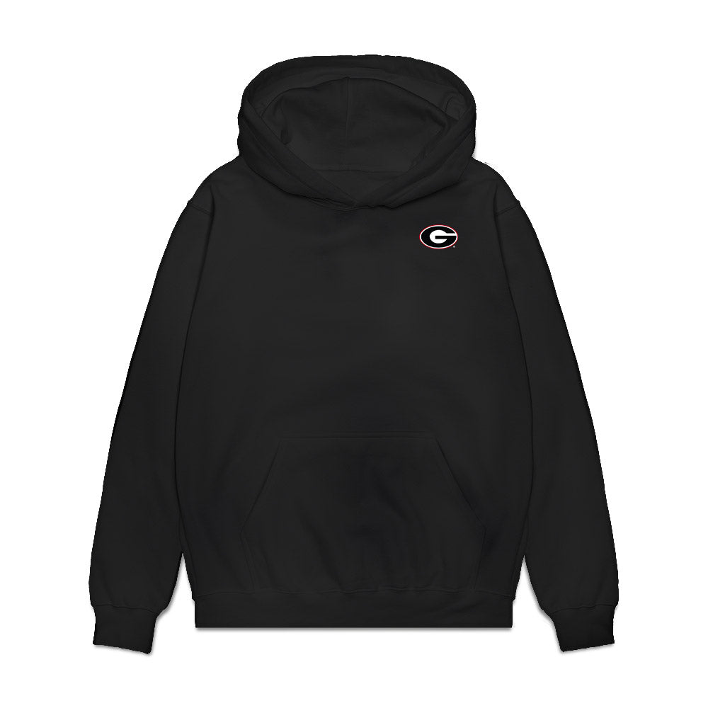Georgia - NCAA Football : Nate Frazier Jr - Legacy Premium Hooded Sweatshirt-0