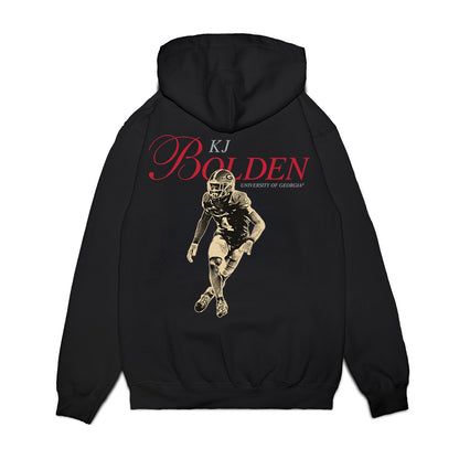 Georgia - NCAA Football : KJ Bolden - Legacy Premium Hooded Sweatshirt-1