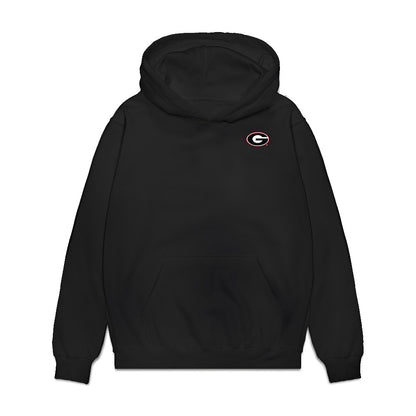 Georgia - NCAA Football : KJ Bolden - Legacy Premium Hooded Sweatshirt-0