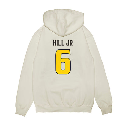 USF - NCAA Football : Rodney Hill Jr - Retro Sports Shersey Premium Hooded Sweatshirt-1