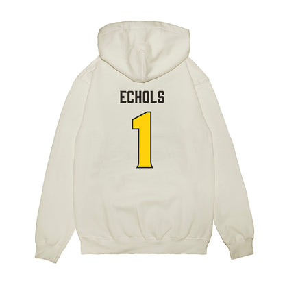 USF - NCAA Football : Jonathan Echols - Retro Sports Shersey Premium Hooded Sweatshirt-1