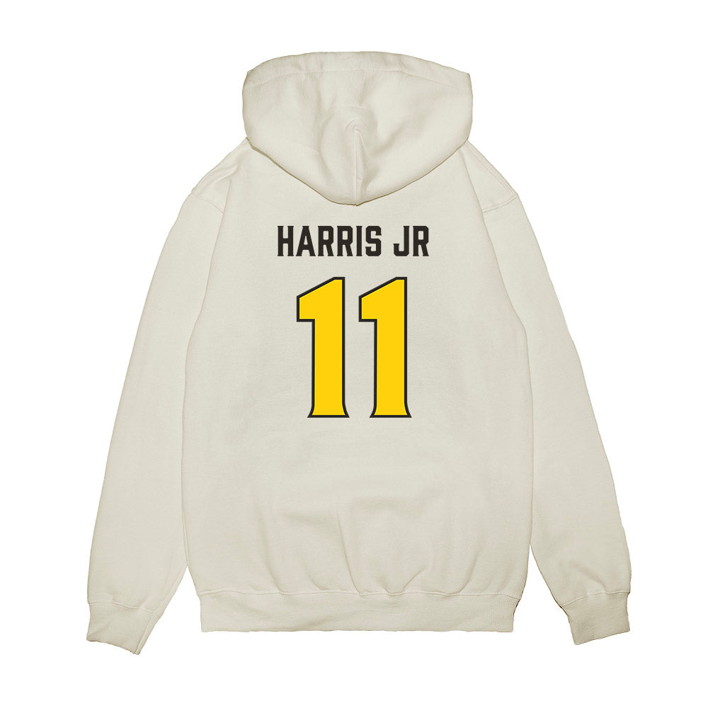 USF - NCAA Football : Derrick Harris Jr - Retro Sports Shersey Premium Hooded Sweatshirt-1