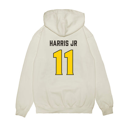 USF - NCAA Football : Derrick Harris Jr - Retro Sports Shersey Premium Hooded Sweatshirt-1
